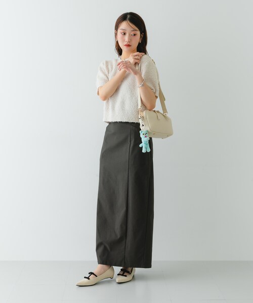 RODE SKO（ロデスコ）の「2センチダブルリボンヒールパンプス（パンプス・レディース・BLACK/OFF・36/37/38）」の12枚目の写真