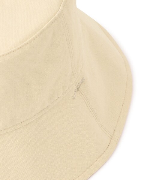 ROPE' PICNIC（ロペピクニック）の「【UVカット・前後2WAY】マルチウェイフラワーリバーシブルハット（ハット・レディース・ブラック/キナリ・F）」の19枚目の写真