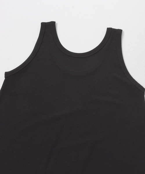 URBAN RESEARCH DOORS(アーバンリサーチドアーズ)の「2WAYタンクトップワンピース(ワンピース・レディース・BLACK・M/L)」の12枚目の写真