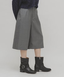 KBF | チェックハーフパンツ(その他パンツ)