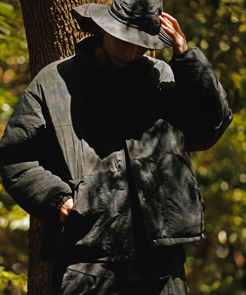 EKAL（エカル）の「『UR TECH』ナイロンタッサージャケット（その他アウター・メンズ・ストーンベージュ/グラファイト/レイクウッド・M/L）」の14枚目の写真