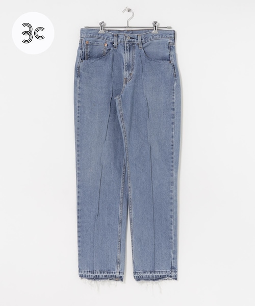 THE GOODLAND MARKET（ザグッドランドマーケット）の「TONY　REMAKE DENIM（デニムパンツ・メンズ・INDIGO1/INDIGO27/INDIGO26/INDIGO25/INDIGO24/INDIGO23/INDIGO22/INDIGO21/INDIGO20/INDIGO19/INDIGO18/INDIGO17/INDIGO16/INDIGO15/INDIGO14/INDIGO13/INDIGO12/INDIGO11/INDIGO10/INDIGO9/INDIGO8/INDIGO7/INDIGO6/INDIGO5/INDIGO4/INDIGO3/INDIGO2・M/L）」の9枚目の写真