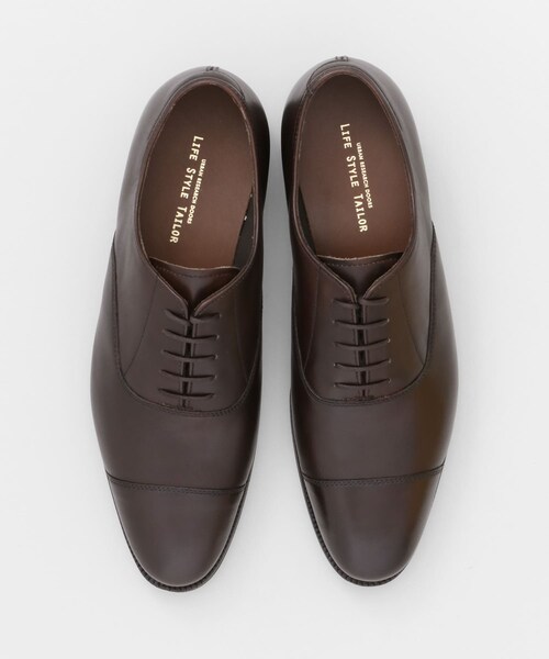 URBAN RESEARCH DOORS（アーバンリサーチドアーズ）の「LIFE STYLE TAILOR　内羽根ストレートチップ（シューズ小物/雑貨・メンズ・BLACK/D-BROWN・7/7.5/8/8.5）」の8枚目の写真
