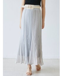 LAGUNAMOON | シアーグラデーションニットスカート(スカート)