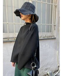 EMODA | ボンディングボトルプルオーバー(Tシャツ/カットソー)