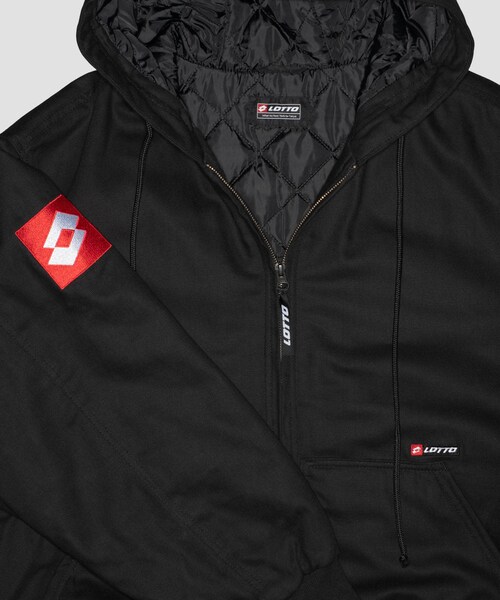 URBAN RESEARCH（アーバンリサーチ）の「LOTTO　DUCK HOOD BLOUSON（その他アウター・メンズ・NAVY/BLACK/GREEN・M/L/XL/XXL）」の9枚目の写真