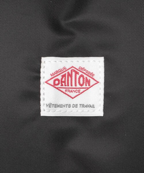 URBAN RESEARCH DOORS（アーバンリサーチドアーズ）の「DANTON　PEUPLIERS17（バックパック/リュック・レディース・BLACK/GREY・One）」の10枚目の写真
