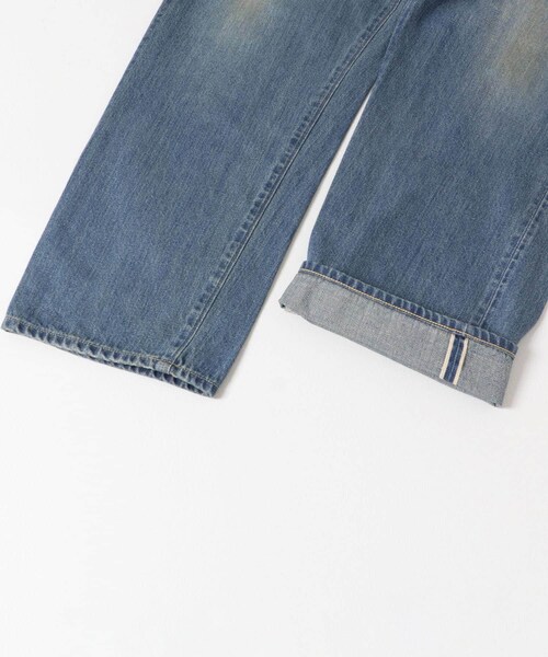 URBAN RESEARCH(アーバンリサーチ)の「A PRESSE No.22 Washed Wide Denim Pants(デニムパンツ・メンズ・INDIGO・30-30/32-30/34-30/36-30)」の8枚目の写真