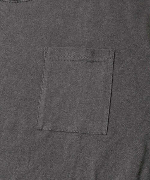 URBAN RESEARCH（アーバンリサーチ）の「RELAX FIT　ポケットロングスリーブ（Tシャツ/カットソー・メンズ・MINT/WHITE/PAPPER/GREY/オーキッド/プロブルー・FREE）」の15枚目の写真