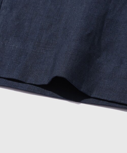 ADAM ET ROPE'(アダムエロペ)の「【URU/ウル】1 TUCK PANTS(その他パンツ・メンズ・ライトグレー/ネイビー・1/2)」の13枚目の写真