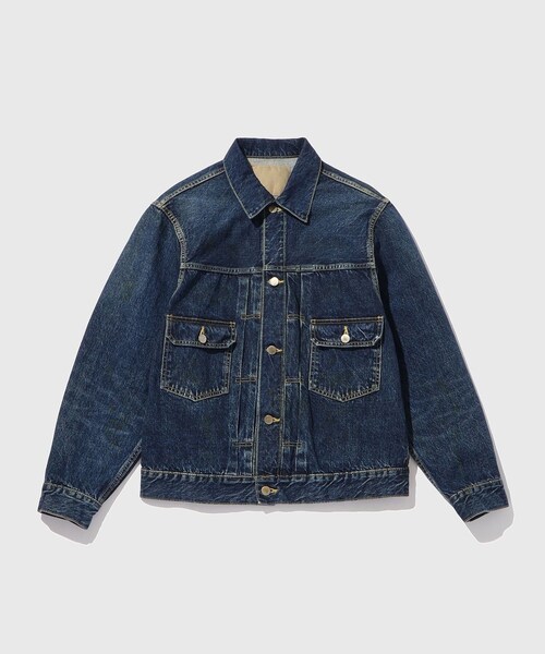 ジャケット・アウター BLACKBIRD denim jacket middle wash 1 BLACKBIRD/ブラックバード】denim jacket -middle wash-の通販はau PAY