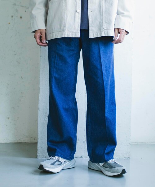 URBAN RESEARCH DOORS(アーバンリサーチドアーズ)の「Denim Work Pants(デニムパンツ・メンズ・INDIGO/ONE WASH・M/L/XL)」の8枚目の写真