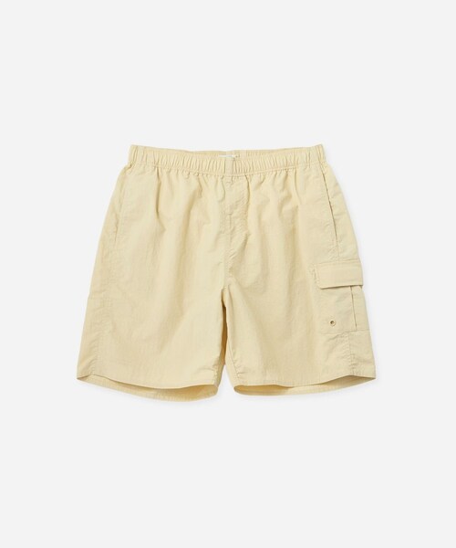 Saturdays NYC（サタデーズ ニューヨークシティ ）の「Danjo Cargo Swim Short（その他パンツ・レディース・チャコール/キナリ/グリーン・L/M/S/XL/XS）」の3枚目の写真