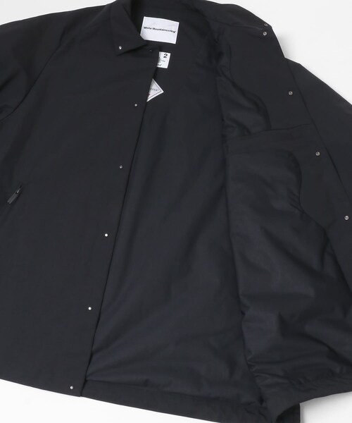 EKAL(エカル)の「White Mountaineering WINDSTOPPER COACH JACKET(テーラードジャケット・メンズ・OFF WHITE/BLACK/KHAKI/BURGUNDY・1/2)」の12枚目の写真