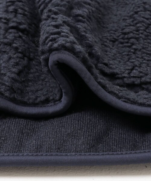 URBAN RESEARCH DOORS（アーバンリサーチドアーズ）の「GYMPHLEX　BOA HOODED SHORT VEST（ベスト・レディース・OYSTER/TAUPE/NAVY・14）」の13枚目の写真