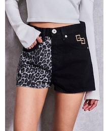 GYDA | GG studs leopardショートパンツ(その他パンツ)