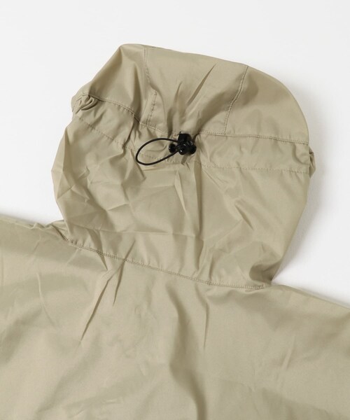 SMELLY（スメリー）の「w.p.c　ユニセックス ウォーターリペレントポンチョ（レインコート/ポンチョ・レディース・BLK/BEG・one）」の21枚目の写真