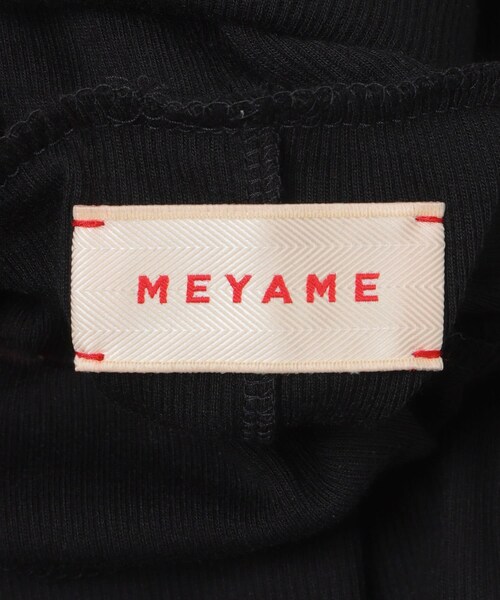 かぐれ（カグレ）の「MEYAME　SOFT RIB TURTLENECK（ニット/セーター・レディース・CREAM/BLACK/RED・Free）」の12枚目の写真