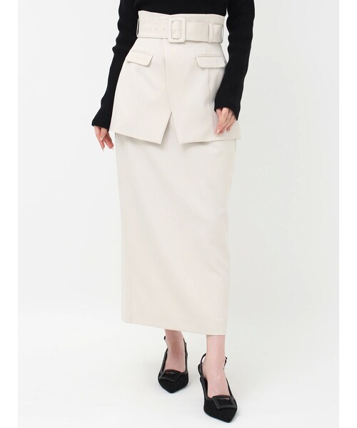 2WAYコルセットスカート