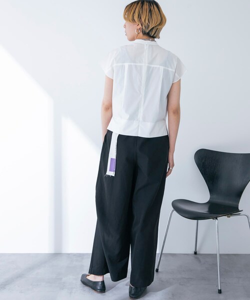 THE GOODLAND MARKET（ザグッドランドマーケット）の「ザ グッドランド マーケット　AKIRA jump suits（サロペット/オーバーオール・レディース・WHITE・FREE）」の4枚目の写真