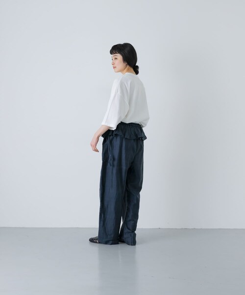 かぐれ(カグレ)の「BUNON FLAP PANTS(その他パンツ・レディース・CHARCOAL・L)」の10枚目の写真