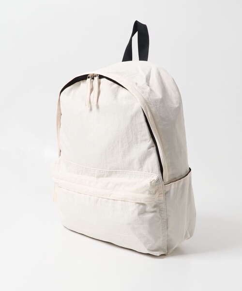 URBAN RESEARCH DOORS（アーバンリサーチドアーズ）の「ウォッシャブルマルチ収納リュック（バックパック/リュック・レディース・BLACK/IVORY・one）」の9枚目の写真