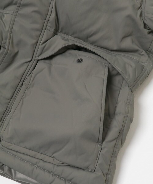 URBAN RESEARCH DOORS（アーバンリサーチドアーズ）の「Snow Peak Apparel　Everyday Down Jacket（その他アウター・レディース・CHARCOAL/BLACK/LIGHTGREEN・1）」の13枚目の写真
