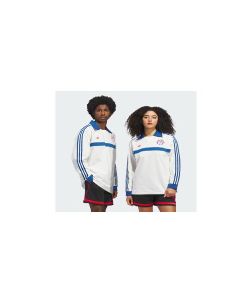 adidas(アディダス)の「オリジナルス ラグビー ポロシャツ(トップス・メンズ・ブラック/ホワイト・2XS/XL/XXL/XS/S/M/L/XL/2XL/3XL/4XL/6XL/J/2XS/J/XS/J/S/J/M/J/L/J/XL/J/2XL/J/3XL/J/4XL)」の10枚目の写真
