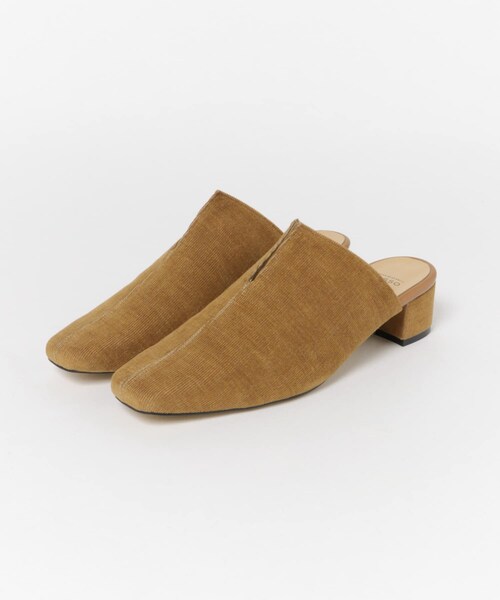 URBAN RESEARCH ROSSO（アーバンリサーチロッソ）の「センターシームミュール∴（サンダル・レディース・CHARCOAL/MUSTARD・36/37/38）」の12枚目の写真