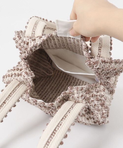 かぐれ（カグレ）の「Antonello Tedde　OLBIA（ショルダーバッグ・レディース・Brown・One）」の4枚目の写真