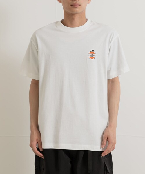 THE GOODLAND MARKET（ザグッドランドマーケット）の「ザ グッドランド マーケット　TGM T-SHIRTS by ナガシまモモA（Tシャツ/カットソー・メンズ・PURPLE/BLACK・M/L）」の5枚目の写真