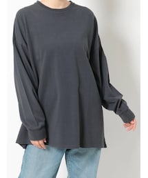 Ungrid | ビッグシルエットロングスリーブTee(Tシャツ/カットソー)