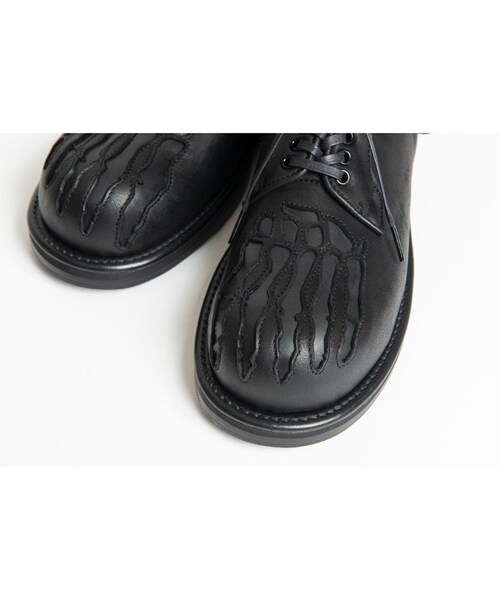 ADAM ET ROPE'（アダムエロペ）の「【KIDS LOVE GAITE】Walt BONE Mickey shoes（ドレスシューズ・レディース・ブラック・4/5/6/7/8）」の9枚目の写真