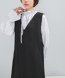 URBAN RESEARCH ROSSO | フリルカラーブラウス(シャツ/ブラウス)