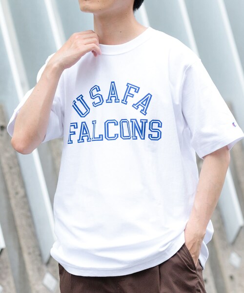Champion　RW Short-Sleeve T-Shirts Z314