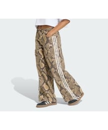 adidas | スネークプリント デニム ルーズ パンツ(パンツ)
