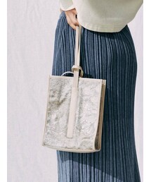 MERCURYDUO | ジャカード2WAYミニポシェット(ハンドバッグ)