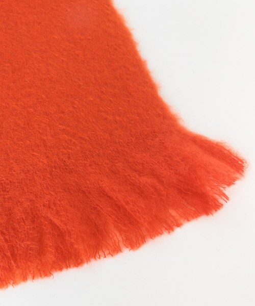 URBAN RESEARCH（アーバンリサーチ）の「814 Ezcaray　SHAWL LISO（マフラー・メンズ・BLK/BLUE/ORANGE・Free）」の10枚目の写真