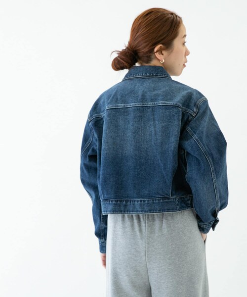URBAN RESEARCH Sonny Label（アーバンリサーチサニーレーベル）の「Healthy DENIM　Dates（デニムジャケット・レディース・Mid Used・1）」の7枚目の写真