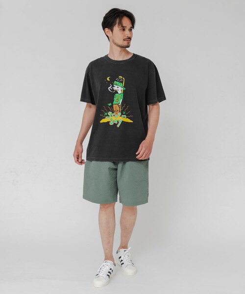URBAN RESEARCH(アーバンリサーチ)の「URBAN RESEARCH iD GREEN DAY SHORT-SLEEVE T-SHIRTS(Tシャツ/カットソー・メンズ・スミクロ1/スミクロ2・M/L)」の22枚目の写真