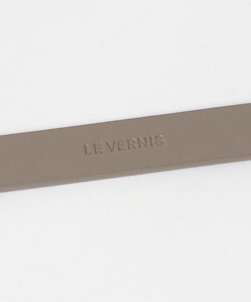 URBAN RESEARCH ROSSO（アーバンリサーチロッソ）の「LE VERNIS　Eyelet belt（ベルト・レディース・ブラック/チャコール・-）」の10枚目の写真