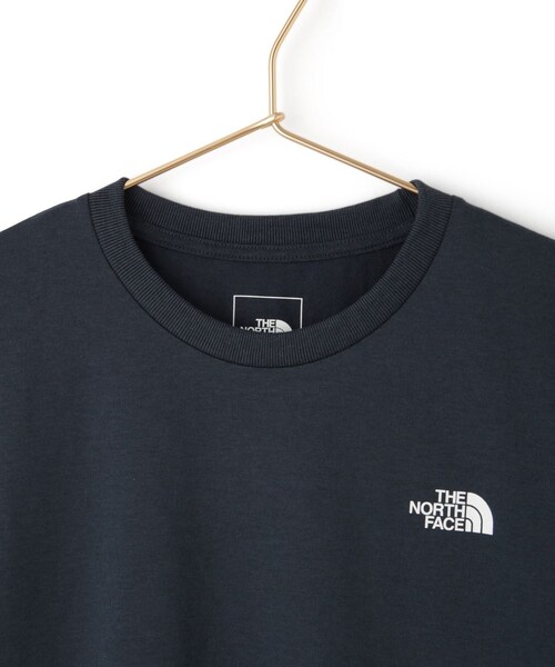 ROPE' PICNIC（ロペピクニック）の「【THE NORTH FACE/ザ・ノース・フェイス】Back Square Logo Tee（Tシャツ/カットソー・レディース・ブラック/ホワイト/カーキ/ネイビー・38）」の11枚目の写真