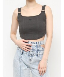 EVRIS | ワンポイントイレヘムビスチェ(キャミソール)