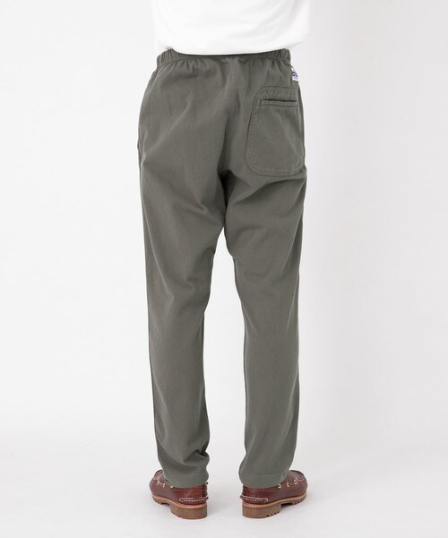 URBAN RESEARCH Sonny Label（アーバンリサーチサニーレーベル）の「ARMY TWILL　Heavy Jersey Pants（スウェットパンツ・メンズ・BLACK/KHAKI・M/L）」の10枚目の写真