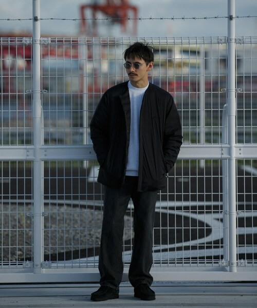 URBAN RESEARCH DOORS(アーバンリサーチドアーズ)の「『別注』NANGA×DOORS REVERSIBLE DOWN JACKET(その他アウター・メンズ・Stone Gray/Mocha/Smoke Blue/Charcoal/Black・S/M/L/XL)」の14枚目の写真