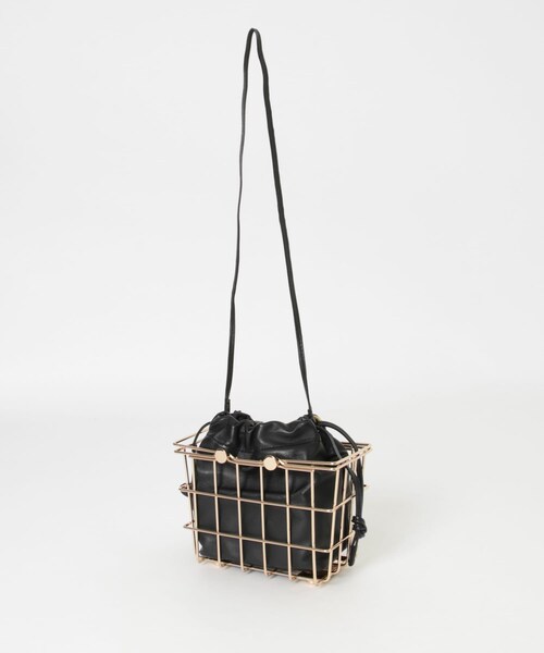 URBAN RESEARCH（アーバンリサーチ）の「zanchetti　MARKET BAG（かごバッグ・レディース・NERO・FREE）」の7枚目の写真