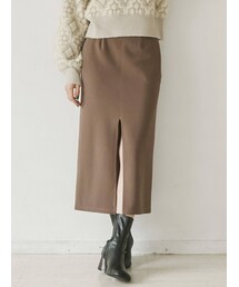 MURUA | ベルテッドペンシルスカート(スカート)