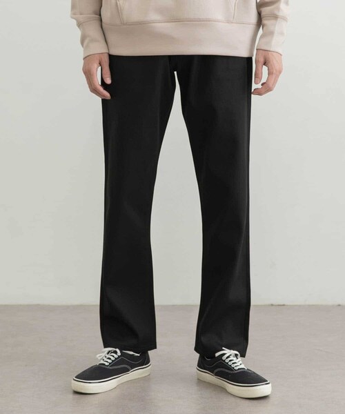 URBAN RESEARCH(アーバンリサーチ)の「『ユニセックス』スーピマ DENIM パンツスリム #RAMONE by SHIOTA(デニムパンツ・メンズ・INDIGO/BLACK・28/30/32/34/24/26)」の4枚目の写真