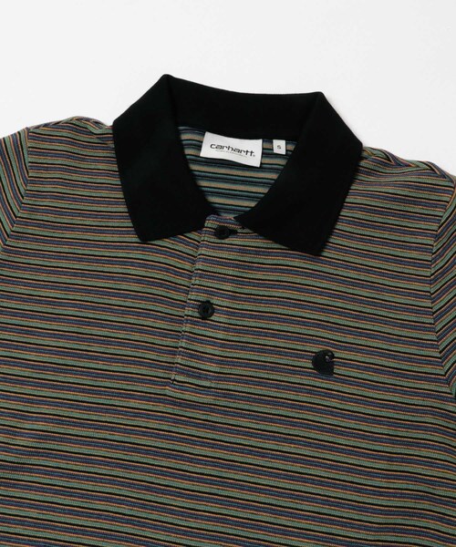 URBAN RESEARCH Sonny Label（アーバンリサーチサニーレーベル）の「CARHARTT　SHORT-SLEEVE DION POLO（ポロシャツ・レディース・LILY/ICARIA・S）」の22枚目の写真