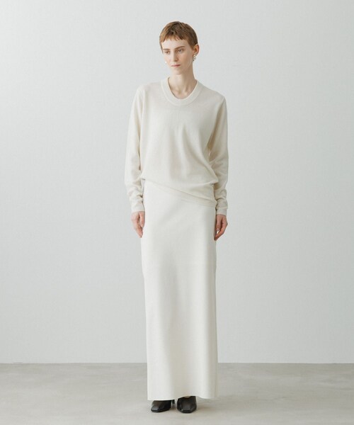 ADAM ET ROPE'（アダムエロペ）の「【EMOELLE】スクエアレザーパンプス（パンプス・レディース・ブラック/ブラウン・23.0/23.5/24.0/24.5）」の11枚目の写真